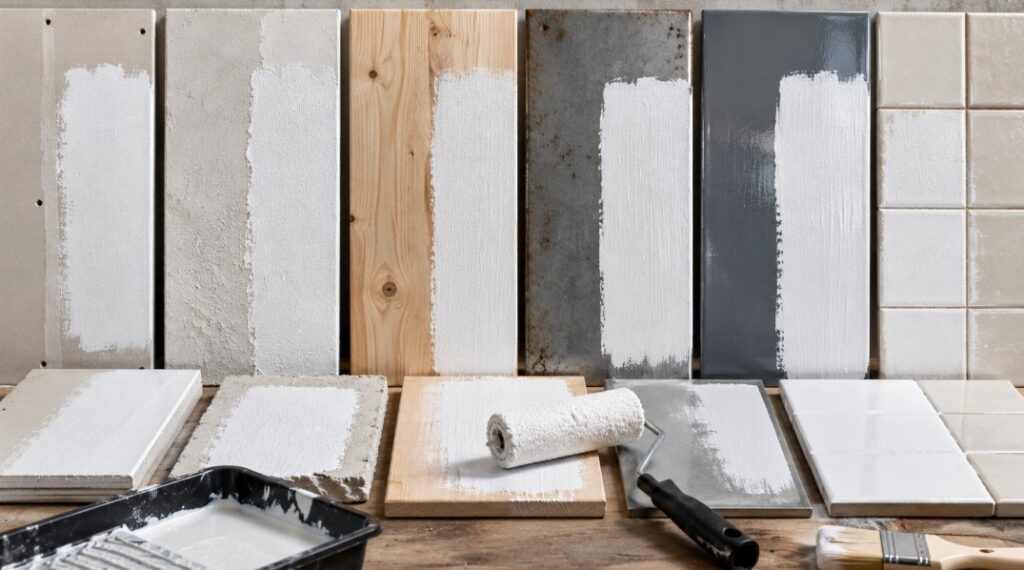 sous couche peinture