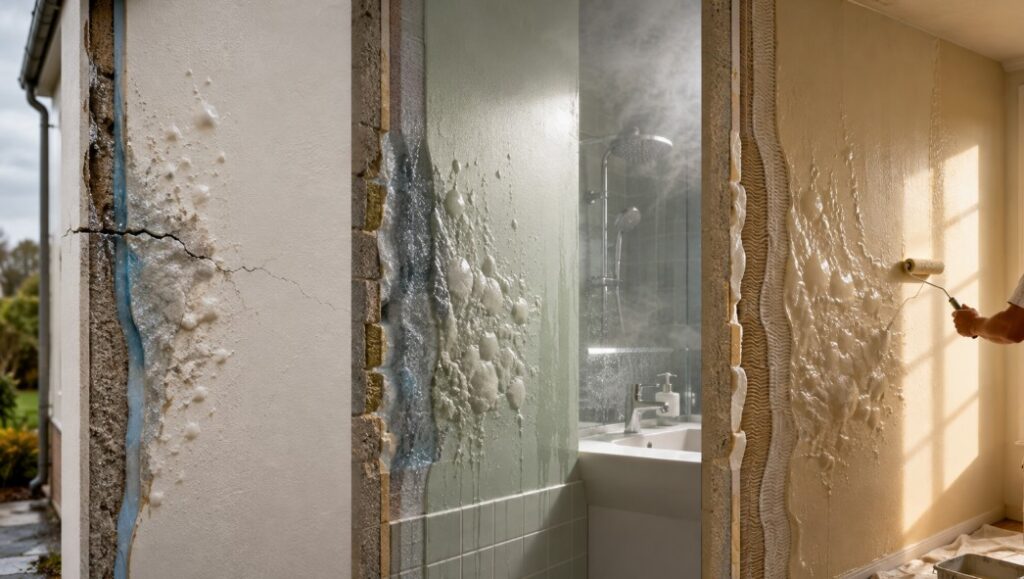 sous couche peinture qui cloque