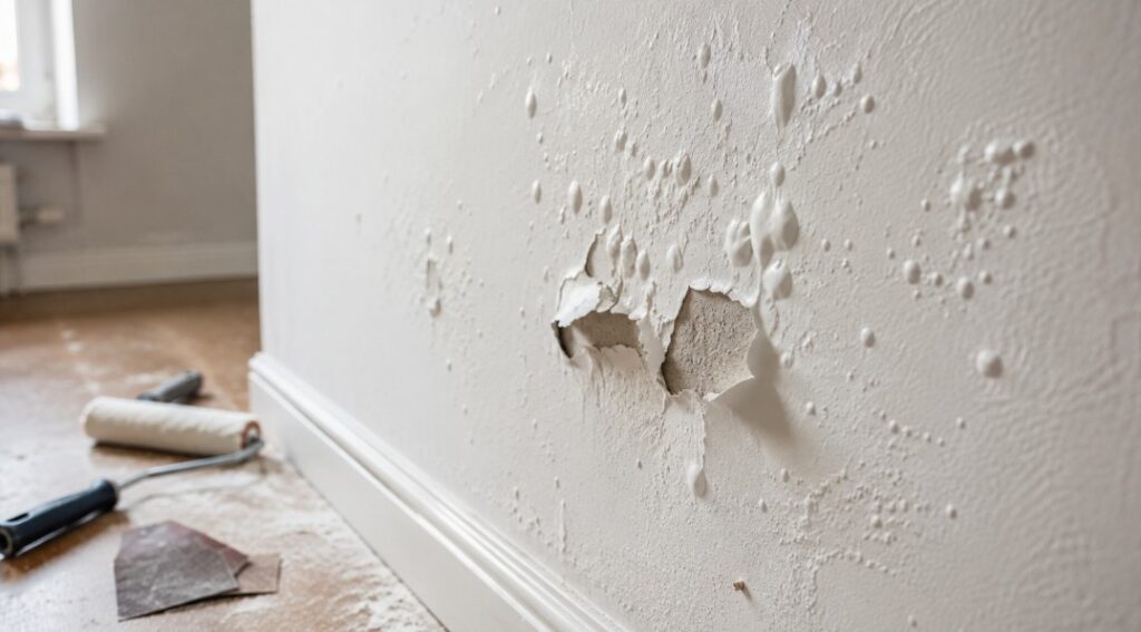 sous couche peinture qui cloque
